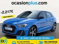 Usado Audi A1 Sportback S-Line 110 CV (80 kW) 2022 Azul Utilitario