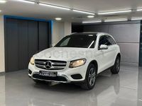 Usado Mercedes GLC220 170 CV (125 kW) 2018 Blanco SUV