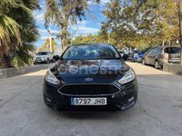 Usado Ford Focus Sport 125 CV (91 kW) 2015 Negro Berlina