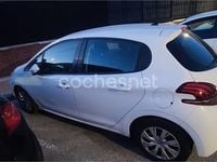 Usado Peugeot 208 99 CV (72 kW) 2019 Blanco Utilitario