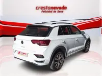 Usado VW T-Roc Advance 110 CV (80 kW) 2022 Blanco SUV