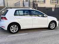 Usado VW Golf VII Advance 110 CV (80 kW) 2019 Blanco Berlina