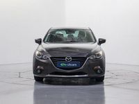 Usado Mazda 3 Luxury 150 CV (110 kW) 2016 Gris / plata Berlina