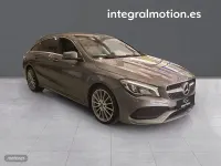 Usado Mercedes CLA200 Shooting Brake 136 CV (100 kW) 2018 Gris Familiar