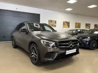 Usado Mercedes GLC250 204 CV (150 kW) 2017 Marrón SUV