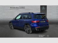 Usado Mercedes GLB200 AMG line 150 CV (110 kW) 2022 Azul SUV