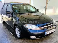 Usado Chevrolet Lacetti CDX 109 CV (80 kW) 2006 Negro Berlina
