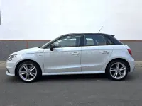 Usado Audi A1 Sportback Attraction 116 CV (85 kW) 2017 Blanco Utilitario