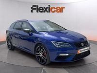 Usado Seat Leon ST CUPRA 300 CV (220 kW) 2018 Azul Familiar