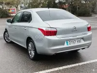 Usado Citroën C-Elysee I Exclusive 92 CV (67 kW) 2014 Gris / plata Berlina
