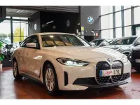 Usado BMW i4 Sport Line 250 kW (340 CV) 2022 Blanco Berlina