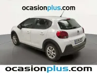 Usado Citroën C3 Feel 82 CV (60 kW) 2017 Blanco Utilitario