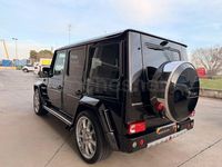 Usado Mercedes G350 211 CV (155 kW) 2012 Negro SUV