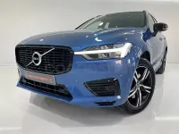 Usado Volvo XC60 R-Design 340 CV (250 kW) 2021 Azul SUV