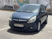 Usado Opel Corsa Enjoy 75 CV (55 kW) 2007 Azul Utilitario
