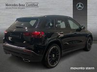 Usado Mercedes GLA200 AMG line 163 CV (119 kW) 2025 Negro cosmos SUV