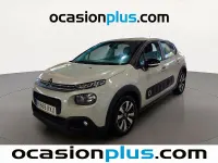 Usado Citroën C3 Feel 110 CV (80 kW) 2018 Beige Utilitario