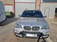 Usado BMW X5 272 CV (200 kW) 2007 Gris / plata SUV
