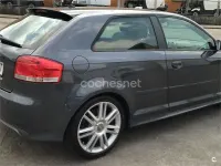 Usado Audi S3 265 CV (194 kW) 2007 Gris / plata Utilitario
