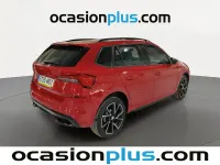 Usado Skoda Kamiq Monte Carlo 150 CV (110 kW) 2023 Rojo SUV