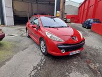 Usado Peugeot 207 110 CV (80 kW) 2007 Rojo Berlina