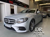 Usado Mercedes E220 194 CV (142 kW) 2019 Gris / plata Berlina