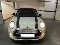 Usado Mini Cooper D 112 CV (82 kW) 2015 Blanco Utilitario