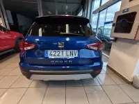 Usado Seat Arona XCELLENCE 110 CV (80 kW) 2021 Azul SUV