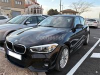 Usado BMW 116 116 CV (85 kW) 2018 Negro Utilitario