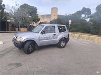 Usado Mitsubishi Montero 160 CV (117 kW) 2004 Gris / plata SUV