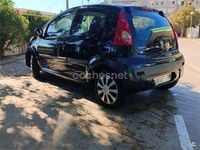 Usado Peugeot 107 68 CV (50 kW) 2007 Negro Utilitario