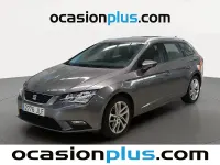 Usado Seat Leon Style 125 CV (91 kW) 2016 Gris Utilitario