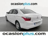 Begagnad Citroën C-Elysee I Seduction 100 HK (73 kW) 2016 Vit Sedan