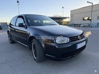 Usado VW Golf III GT 110 CV (80 kW) 1998 Negro Berlina