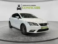 Usado Seat Leon I-Tech 110 CV (80 kW) 2014 Blanco Berlina