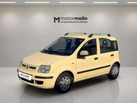 Usado Fiat Panda Dynamic 60 CV (44 kW) 2010 Amarillo Utilitario