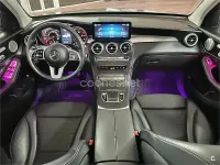 Usado Mercedes GLC300de 306 CV (225 kW) 2021 Gris / plata SUV