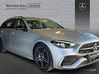 Usado Mercedes C220 199 HP (146 kW) 2025 Prateado Carrinha