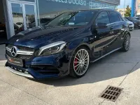 Usado Mercedes A45 AMG 381 CV (280 kW) 2016 Azul Utilitario