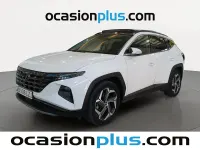 Usado Hyundai Tucson Style 230 CV (169 kW) 2022 Blanco SUV