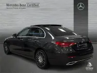 Usado Mercedes C220 200 CV (147 kW) 2024 Gris grafito Berlina