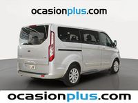 Usado Ford Tourneo Custom Titanium 130 CV (95 kW) 2021 Gris plata Van