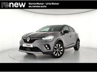 Usado Renault Captur Techno 140 CV (102 kW) 2023 Gris / plata SUV