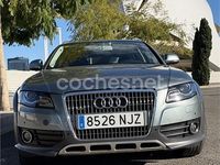 Usado Audi A4 Allroad 240 CV (176 kW) 2009 Azul Familiar
