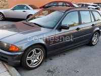 Usado BMW 320 136 CV (100 kW) 2000 Gris / plata Familiar
