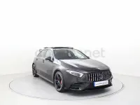 Usado Mercedes A35 AMG 306 CV (225 kW) 2022 Negro Berlina