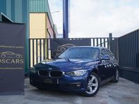 Usado BMW 318 Comfort Edition 150 CV (110 kW) 2018 Azul Berlina