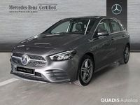 Usado Mercedes B250 160 CV (117 kW) 2020 Gris montaña Utilitario