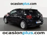 Usado VW Polo Sportline 95 CV (69 kW) 2018 Negro Utilitario