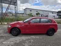 Usado BMW 118 143 CV (105 kW) 2009 Rojo Utilitario